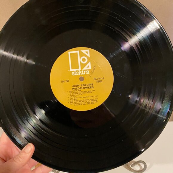 Judy Collins - Wildflowers Vinyl Record LP‎ 1967 Elektra Folk Album - Picture 7 of 7